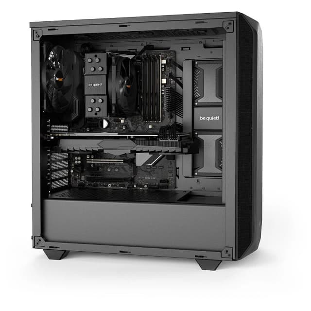 be quiet! Pure Base 500 Black