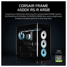 Corsair Frame 4500X RS-R ARGB Black