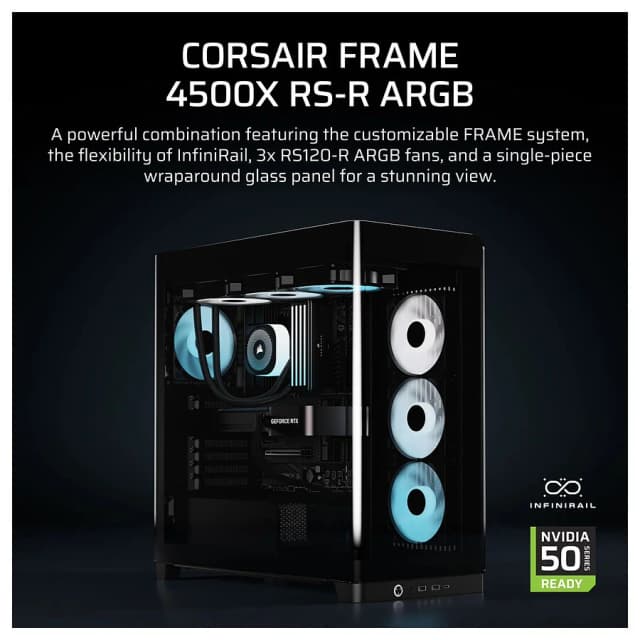 Corsair Frame 4500X RS-R ARGB Black