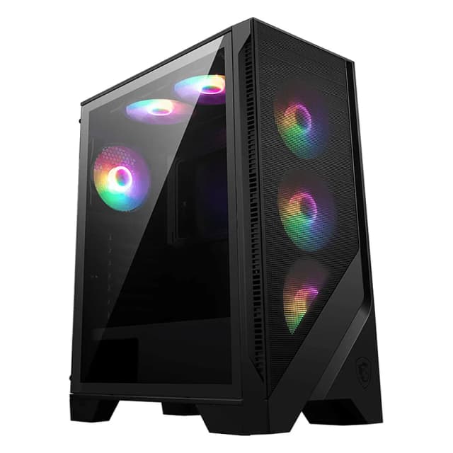 MSI MAG FORGE 120A AIRFLOW Black