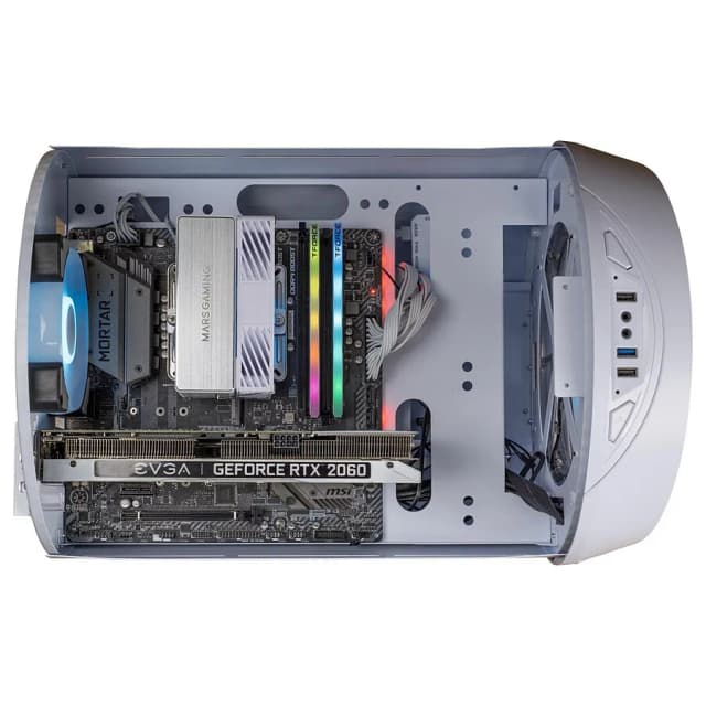 Mars Gaming MC-CYLON White