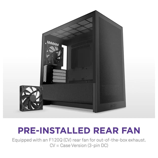 NZXT H3 Flow Noir