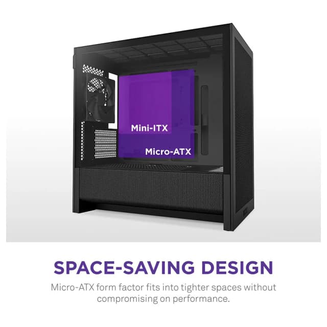 NZXT H3 Flow Noir