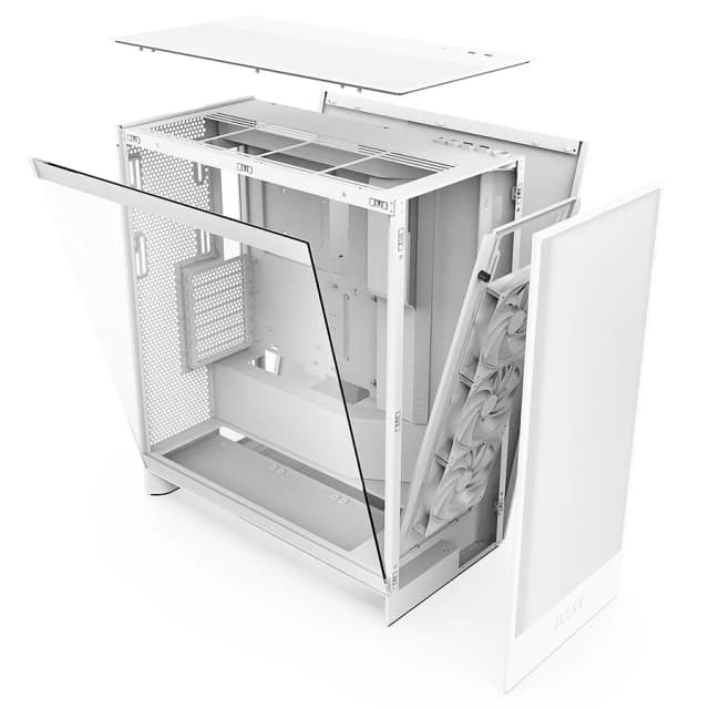 NZXT H7 Flow White