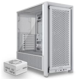 Corsair FRAME 4000D + RM850e White
