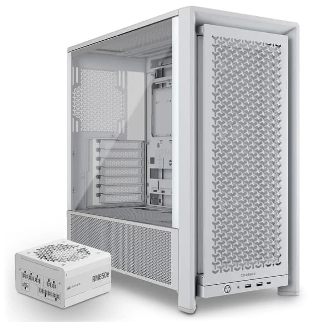 Corsair FRAME 4000D + RM850e White
