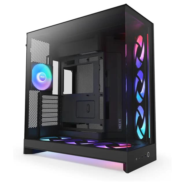 NZXT H9 Flow RGB+ Black