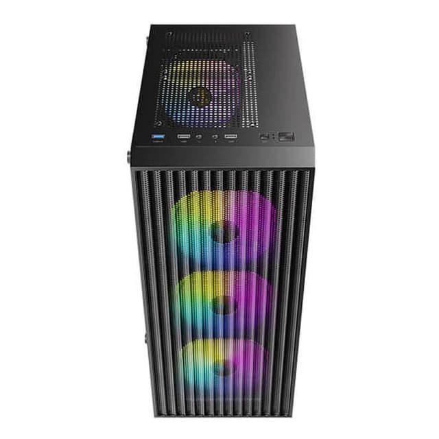 Antec AX27 RGB Elite Black