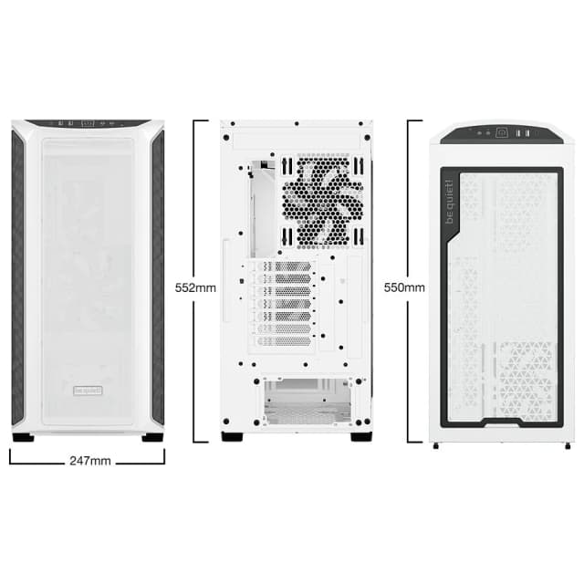 be quiet! Shadow Base 800 DX White