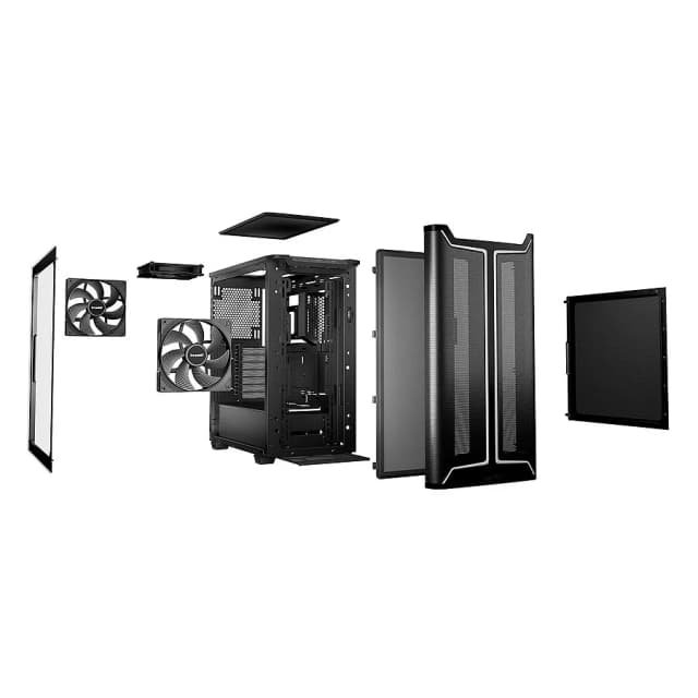 be quiet! Pure Base 501 DX Black