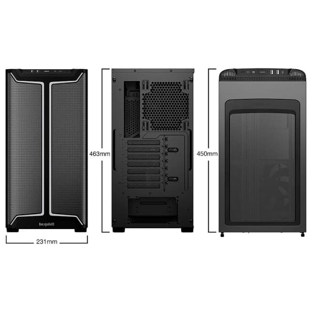 be quiet! Pure Base 501 DX Black