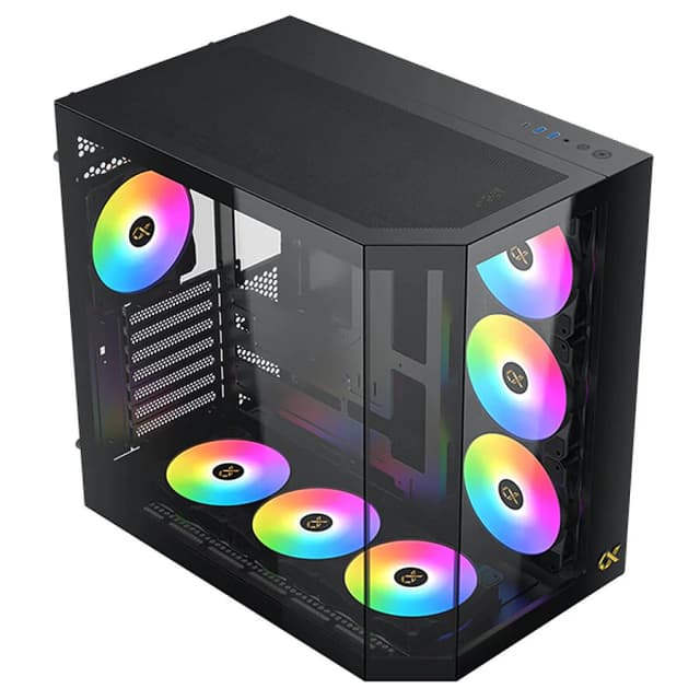 Xigmatek Cubi II Black