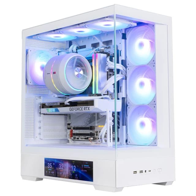 Zalman P40 DS White