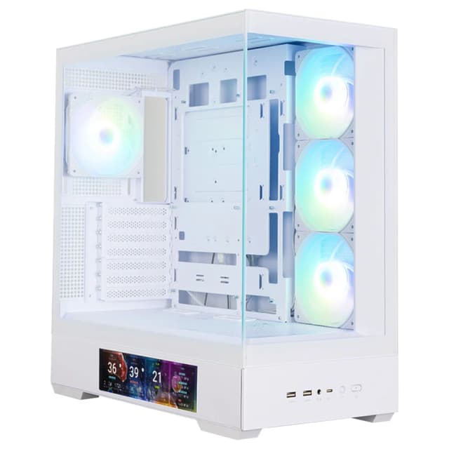 Zalman P40 DS White