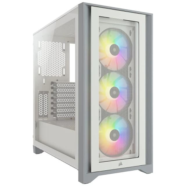 Corsair 4000X iCUE RGB White
