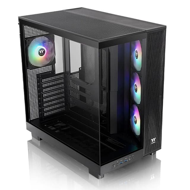 Thermaltake View 380 XL TG ARGB Black