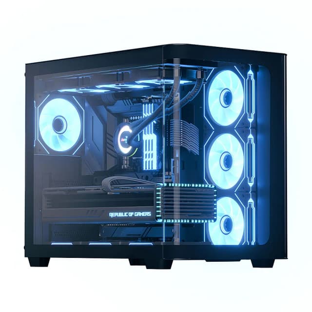 AeroCool P500C Black