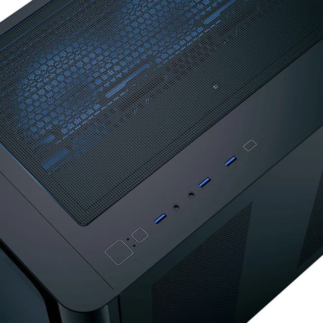 AeroCool P500C Black