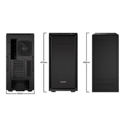 be quiet! Pure Base 600 Black