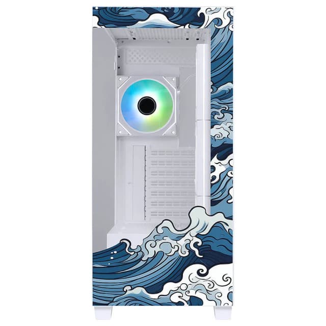 BitFenix Ceto Premium Wave Version White