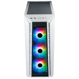 Cooler Master MasterBox MB520 TG ARGB White