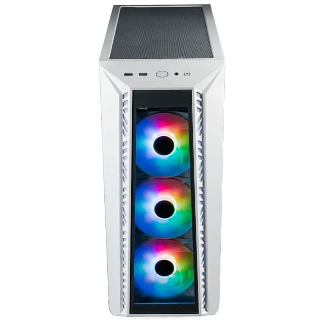 Cooler Master MasterBox MB520 TG ARGB White