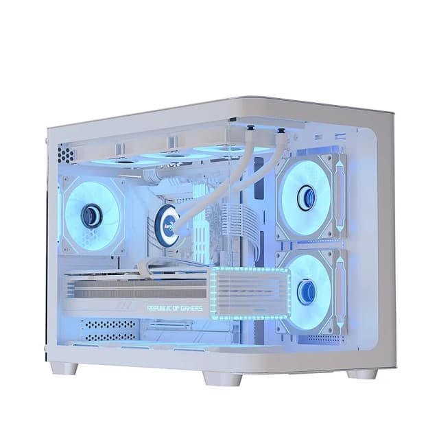 AeroCool P300C White