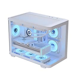 AeroCool P300C White