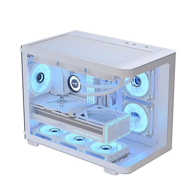 AeroCool P300C White