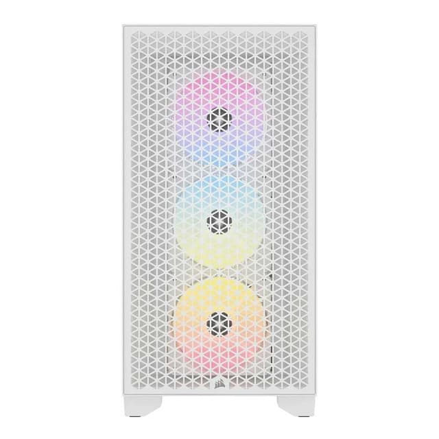 Corsair 3000D RGB Airflow White