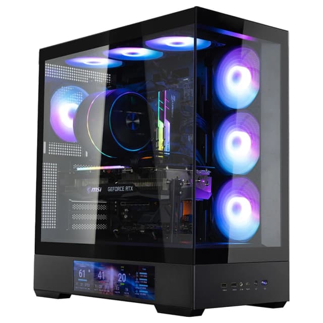 Zalman P40 DS Black