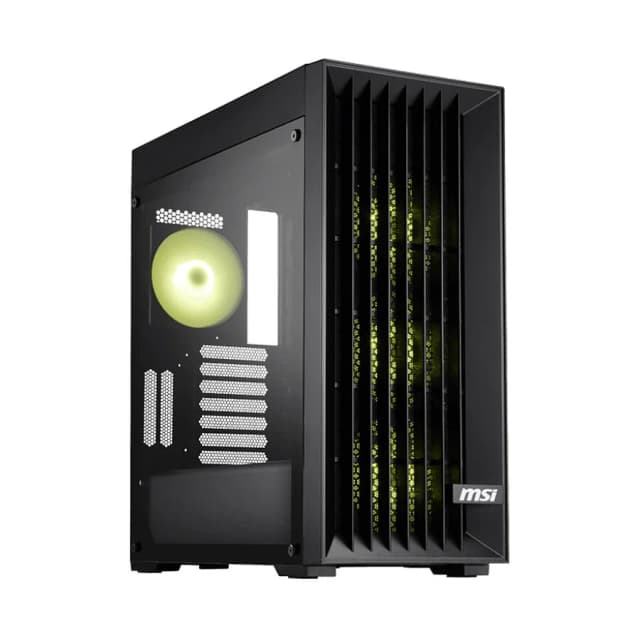 MSI MAG FORGE 210R AIRFLOW Black
