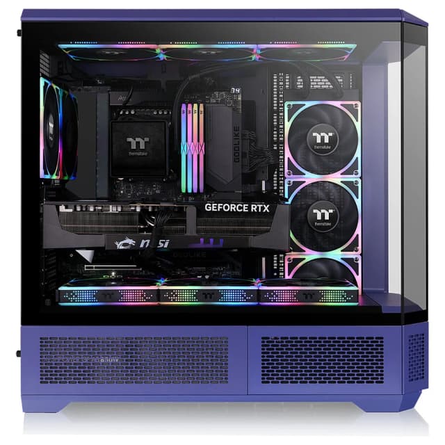 Thermaltake View 600 TG Future Dusk Violet