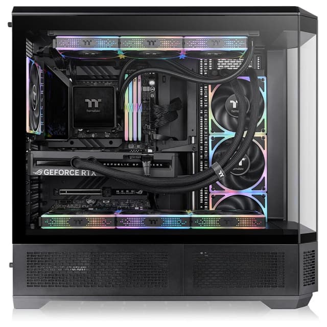 Thermaltake View 600 TG Black