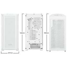 be quiet! Shadow Base 800 FX White