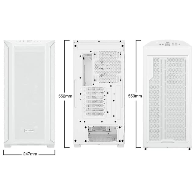 be quiet! Shadow Base 800 FX White