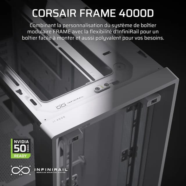 Corsair 4000D White