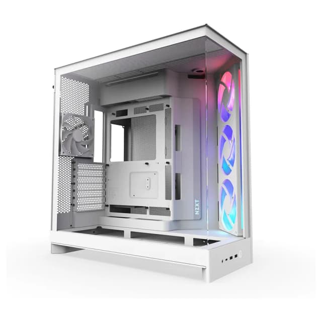 NZXT H9 Flow RGB White