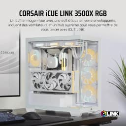 Corsair 3500X iCUE LINK ARGB White