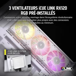 Corsair 3500X iCUE LINK ARGB White