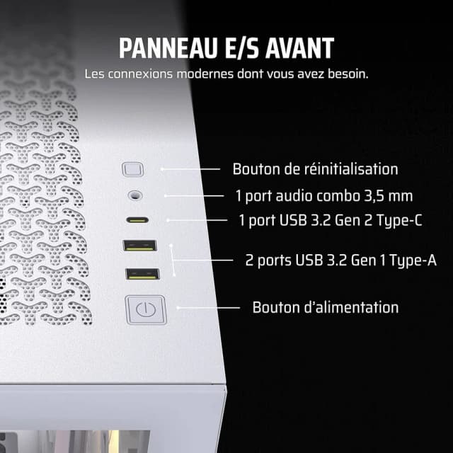 Corsair 3500X iCUE LINK ARGB White