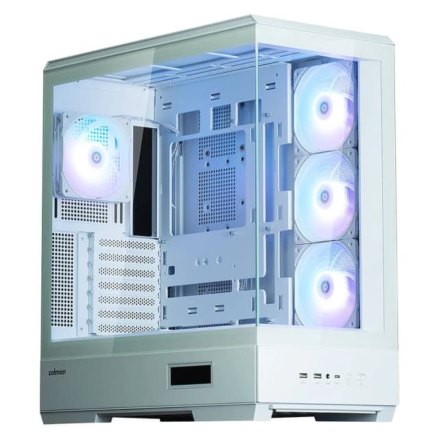 Zalman P50 DS White