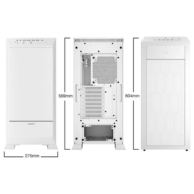 be quiet! Dark Base Pro 901 White