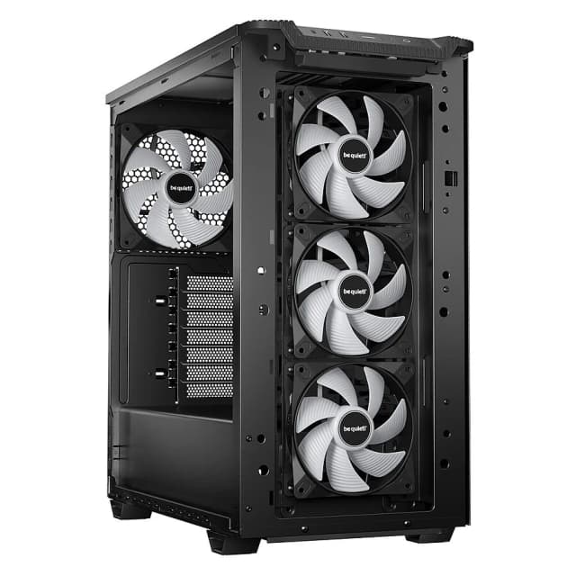 be quiet! Pure Base 501 LX Black