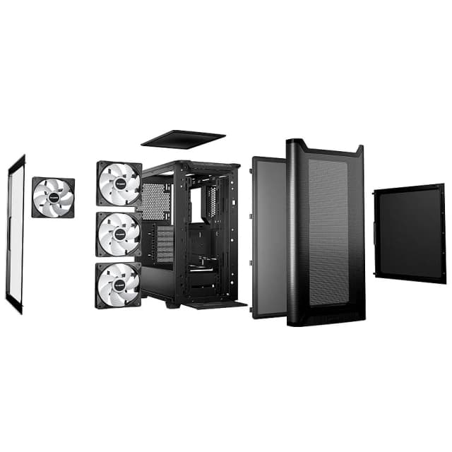 be quiet! Pure Base 501 LX Black