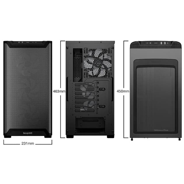 be quiet! Pure Base 501 LX Black