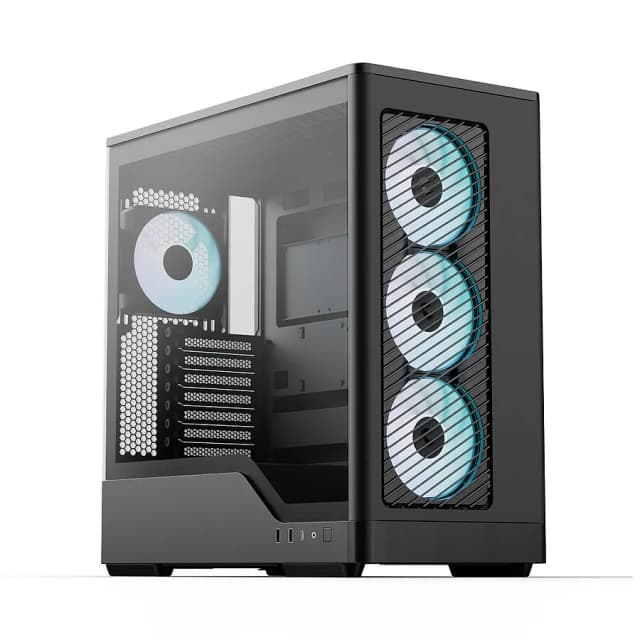 AeroCool D520A Black