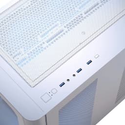 AeroCool P500C White