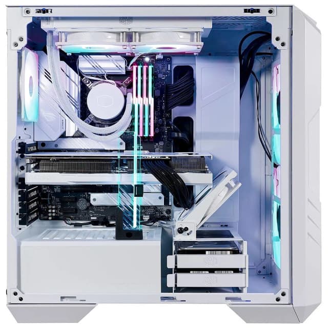 Cooler Master HAF500 White