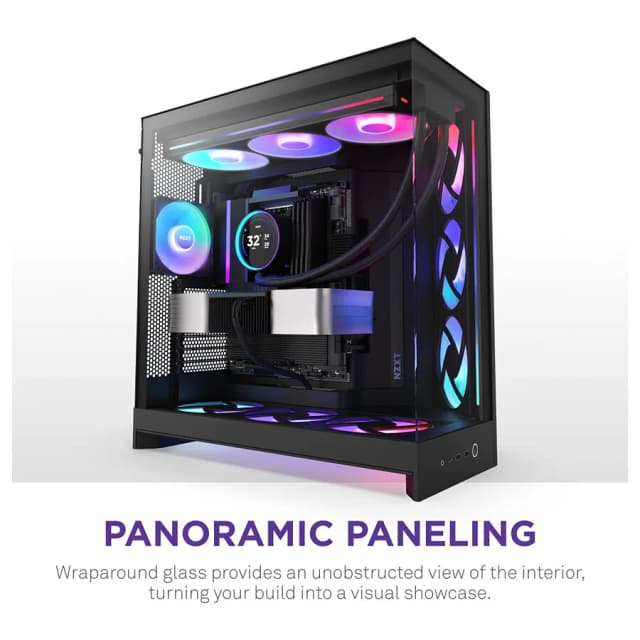 NZXT H9 Flow RGB Black